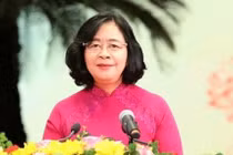Bà Bùi Thị Minh Hoài làm Bí thư Đảng ủy Mặt trận Tổ quốc