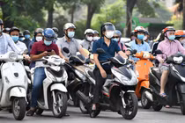 Hà Nội sẽ cấm xe máy xăng trong vành đai 1 theo khung giờ