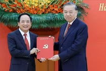 Ông Trịnh Văn Quyết làm Trưởng Ban Tuyên giáo và Dân vận Trung ương