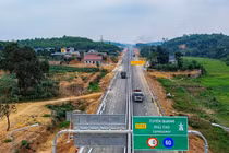 Cao tốc Tuyên Quang - Phú Thọ. Ảnh: Vietnamnet.