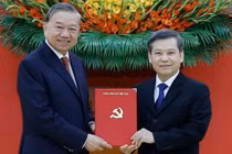 Ông Lê Minh Trí làm Phó trưởng Ban Nội chính Trung ương