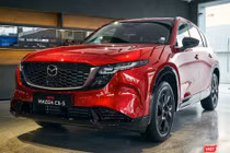 Mazda CX-5 2026 ra mắt Việt Nam nhưng chưa bán chính thức