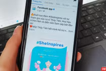 Chương trình #SheForVietnam do mạng xã hội Facebook phát động.