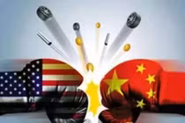 Mỹ sẽ tăng them khoản chi răn đe Trung Quốc trong dự toán ngân sách quốc phòng năm 2022 (Ảnh: Deutsche Welle).