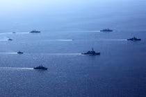 Hải quân hơn 30 nước do Mỹ và Ukraine dẫn đầu sẽ tham giá cuộc tập trận “Exercise Sea Breeze 2021” ở Biển Đen từ 28/6 (Ảnh: Odessanews).