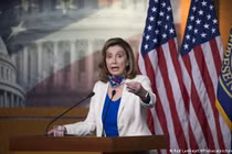 Bà Nancy Pelosi có kế hoạch tới thăm Đài Loan trong chuyến công du châu Á vào tháng 8 tới (Ảnh: Deutsche Welle).