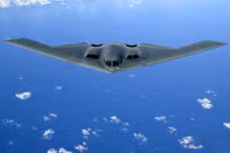 Sau khi được nâng cấp, B-2 Spirit SR1 sẽ là phi đội bay hiện đại được trang bị những vũ khí mới (Ảnh: QQ).