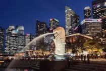 Singapore hiện là điểm đến được du khách Trung Quốc ưa thích nhất (Ảnh: Sohu)