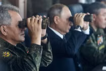 Phương Tây và Ukraine cáo buộc Nga đã chuẩn bị sẵn sàng tấn công Ukraine (Ảnh: Dwnews).