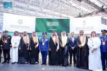 Khách hàng Ả Rập Saudi và các nước Trung Đông tại Triển lãm Chu Hải (Ảnh: Singtao).