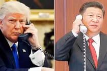 Tối 24/11, Tổng thống Mỹ Donald Trump và Chủ tịch Trung Quốc Tập Cận Bình đã có cuộc điện đàm, nhưng hai bên đưa ra thông báo khác nhau về nội dung cuộc gọi. Ảnh: Mingpao.
