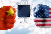 Cuộc chiến chip Mỹ - Trung vẫn tiếp tục tiếp diễn gay gắt với việc Mỹ chuẩn bị gia tăng các biện pháp kiểm soát công nghệ với Trung Quốc (Ảnh: NYSB)