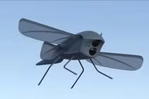 Sản phẩm UAV nano "muỗi máy" của Đại học Khoa học Quốc phòng Trung Quốc. Ảnh: NetEase.