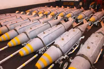Mỹ sẽ bán cho Ukraine 3.550 quả tên lửa (bom) tăng tầm, có thể là JDAM. Ảnh: Military. 