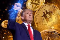 Donald Trump được gọi là "tổng thống tiền điện tử" do chính sách cấp tiến với đồng Bitcoin. Ảnh: Businesstoday.