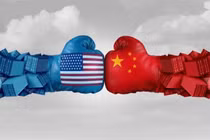 Giới kinh doanh và chính trị Mỹ lo ngại việc ông Donald Trump trở lại Nhà Trắng sẽ dẫn tới "Chiến tranh thương mại Mỹ - Trung 2.0" (Ảnh: Enanyang)