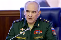 Thượng tướng Sergei Rudskoy, Cục trưởng Tác chiến kiêm Phó Tổng Tham mưu trưởng Lực lượng vũ trang Nga. Ảnh: Sputnik.