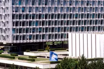 Trụ sở Tổ chức Y tế Thế giới tại Geneva, Thụy Sĩ (Ảnh: UN).