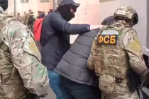 Quan hệ Nga - Ukraine căng thẳng thêm do việc Nga tuyên bố bắt giữ các điệp viên Ukraine (Ảnh: 163.com).