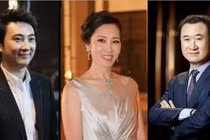 Vương Tư Thông, con trai duy nhất của vợ chồng ông chủ Tập đoàn Vạn Đạt Vương Kiện Lâm và bà Lâm Ninh. Ảnh: QQnews.