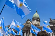 Do tác động của dịch bệnh COVID-19, kinh tế Argentina đã "sụp đổ" do vỡ nợ (Ảnh: sofreight.com)