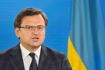 Ngoại trưởng Ukraine Kuleba: sử dụng kí tự "Z" là phạm tội ác (Ảnh: Sputnik).