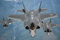 Biên đội F-35A của Không quân Mỹ. Ảnh: USAF.