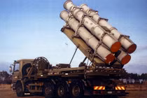 Hệ thống tên lửa bờ đối hạm Harpoon sẽ được Dan Mạch chuyển giao cho Ukraine (Ảnh: Newtalk).
