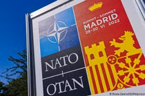 Hội nghị thượng đỉnh NATO tại Madrid đã thông qua các quyết định quan trọng (Ảnh: Deutsche Welle).