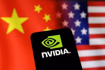Nvidia đang trở thành con bài trong cuộc chiến thương mại Mỹ - Trung. Ảnh: Reuters.