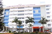 Bệnh viện Hữu nghị Việt Nam - Cu Ba Đồng Hới (Quảng Bình), nơi xảy ra vụ việc.