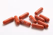 Thuốc Molnupiravir do Merck và Ridgeback Biotherapeutics phát triển (ảnh Thanh Hà)