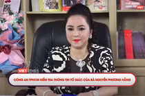 Bà Nguyễn Phương Hằng đã tố giác nhiều nghệ sĩ không minh bạch các khoản tiền từ thiện