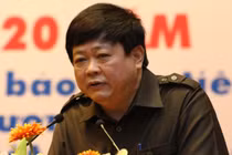 Tân Tổng Giám đốc Đài Tiếng nói Việt Nam Nguyễn Thế Kỷ.