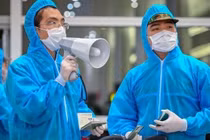 Tỉnh Đồng Tháp cho biết đã tìm được, cách ly người phụ nữ đi cùng chuyến xe với BN1440 (Ảnh: BYT) 
