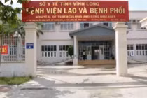 Hiện tại, BN1440 đang được cách ly, điều trị tại BV Lao và Bệnh phổi Vĩnh Long (Ảnh: VOV) 