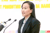 Bà Đỗ Thị Quỳnh Trâm, Phó Giám đốc Sở Công thương Đà Nẵng cho biết những cơ chế, chính sách TP đang triển khai cho nhà đầu tư tham gia vào Khu thương mại tự do rất hấp dẫn