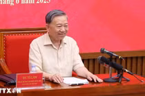Tổng Bí thư: Xây dựng đội ngũ cán bộ đủ năng lực đưa đất nước vào kỷ nguyên mới
