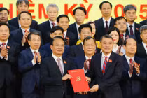 Ông Đặng Xuân Phong được chỉ định làm Bí thư Ninh Bình