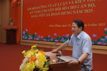 Đoan Hùng – Địa phương đi đầu tỉnh Phú Thọ trong đào tạo AI cho cán bộ địa phương