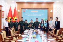 GSM hợp tác Trung tâm Thái Sơn tạo việc làm bền vững cho bộ đội xuất ngũ 