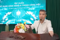 Xã A Lưới 2 tổ chức tập huấn ứng dụng AI - Tiên phong thực hiện Nghị quyết 57 