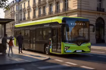 Vinfast giới thiệu xe buýt điện tại Châu Âu, lần đầu ra mắt thị trường quốc tế