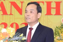Ông Trần Lưu Quang làm Bí thư Thành ủy TP.HCM