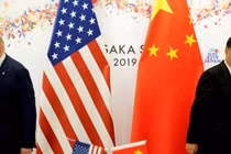 Quan hệ cá nhân giữa hai ông Donald Trump và Tập Cận Bình trở nên xa cách cùng với căng thẳng gia tăng trong quan hệ Mỹ-Trung. Ảnh: AFP. 