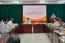 Toàn cảnh hội thảo.