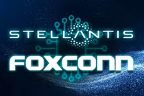 Liên doanh Stellantis và Foxconn. Ảnh minh họa Electrek