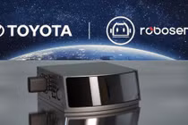 Các xe Toyota trong tương lai sẽ được trang bị cảm biến LiDAR của RoboSense. Ảnh minh họa The Japan Today.