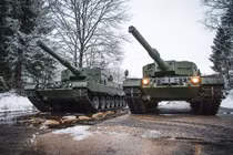 Xe tăng Leopard 2A4 do công ty Rheinmetall sản xuất. Ảnh Army Recognition.