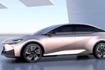 Mẫu xe Toyota-bZ3-EV. Ảnh Toyota